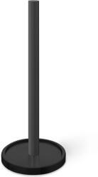ZACK Suport pentru role de rezervă MIMO 37 cm, negru, oțel inoxidabil, Zack (ZACK40286)