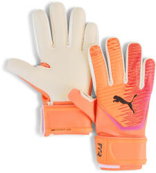 PUMA Futball Kapuskesztyű Supersoft Latex, Negatív Szabás Future Match Nc, Fekete 7 narancssárga|rózsaszín|sárga