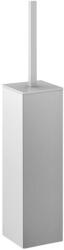 ZACK Perie de toaletă CARVO 42 cm, în picioare, mat, din oțel inoxidabil, Zack (ZACK40489)
