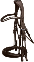 Schockemöhle Velencei anatómiai lovagló orrszíj szürke