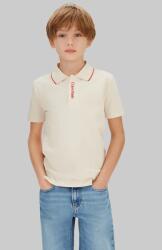 Calvin Klein gyerek póló - bézs 164 - answear - 24 990 Ft