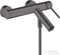 Hansgrohe AXOR STARCK kádtöltő csaptelep zuhanyszett nélkül, szálcsiszolt fekete króm 10411340 (10411340)