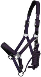 Premier Equine Nylon kötőfék ló számára Premier Equine Duco COB lila