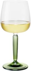 Kähler Pahar pentru vin alb HAMMERSHOI 350 ml, set de 2 buc, verde, Kähler (KHL693074) Pahar