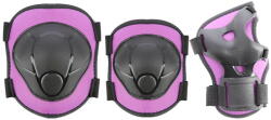 Nils Extreme Görgőskorcsolya, gördeszka és robogó védőkészlet Nils Extreme H110 M fekete|lila