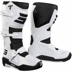 Shot Race 4 motoros csizma fehér