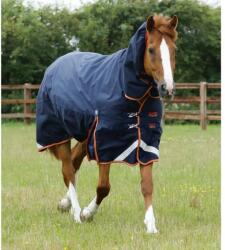 Premier Equine Titan Storm 45 kültéri lótakaró nyakfedővel 191 CM kék