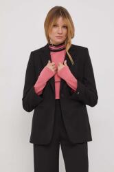 Tommy Hilfiger zakó fekete, egysoros gombolású - fekete 34