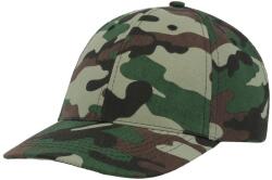 ATLANTIS Start 6 paneles baseball sapka barna|zöld