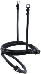 Schockemöhle Rome Select kombinált orrszíj ló számára nagyló fekete|szürke