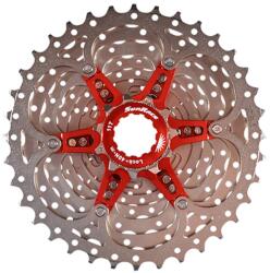 SUNRACE Fém kazetta Sunrace Csmx0 Shimano barna