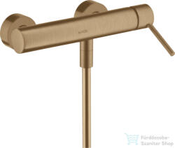 Hansgrohe AXOR STARCK zuhany csaptelep, zuhanyszett nélkül, szálcsiszolt bronz 10611140 (10611140)
