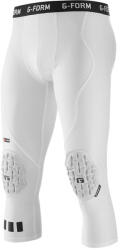 G-FORM 3/4-es leggings fehér