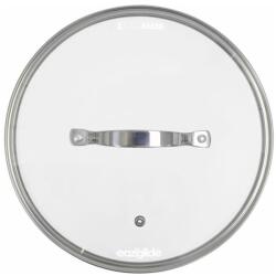 Eaziglide Capac pentru oală NEVERSTICK2 24 cm, sticlă, Eaziglide (EZGIMN2SP24)