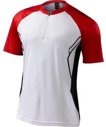 Specialized Atlas XC Pro férfi rövid ujjú mez, piros-fehér, L-es