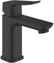 GROHE Dice S hidegindítású mosdócsaptelep click-clack leeresztővel, matt fekete 1018612430 (1018612430)