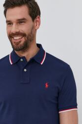 Ralph Lauren poló - sötétkék M - answear - 38 490 Ft