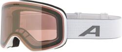 Alpina Ochelari ALPINA Slope Q-lite, white matt/mirror gold