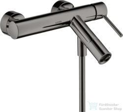 Hansgrohe AXOR STARCK kádtöltő csaptelep zuhanyszett nélkül, polírozott fekete króm 10411330 (10411330)