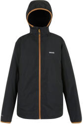 REGATTA Férfi Caspen vízálló kabát fekete