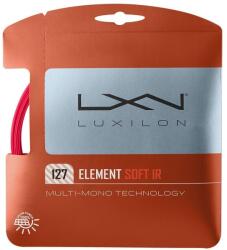 LUXILON Tenisz zsinór tekercs Luxilon Element IR Soft vörös