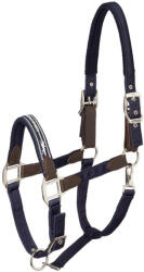 Schockemöhle Memphis Safety nylon-bőr lófaló XFS kék