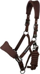 Premier Equine Nylon kötőfék ló számára Premier Equine Necto 3D COB barna
