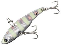 Major Craft Tidrift Blade Micro 4, 5 cm 7g zebra glow #023 Vertikális Műcsali