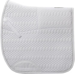 KAVALKADE Műszőrme nyeregalátét lóhoz Kavalkade fehér