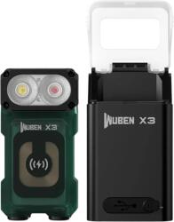 WUBEN Wuben X3 Zöld (töltődoboz) (Wuben X3 Green(charging box))