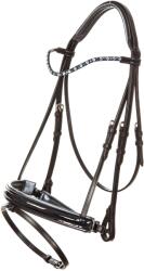 Imperial Riding Kombinált orrszíj lovagló zablával Imperial Riding Di Layla póni kék