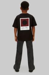 Calvin Klein gyerek póló - fekete 140 - answear - 15 990 Ft