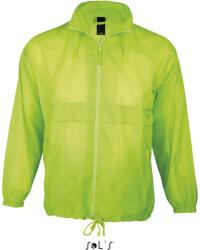 SOL'S Szélálló kabát Sol's Surf zöld