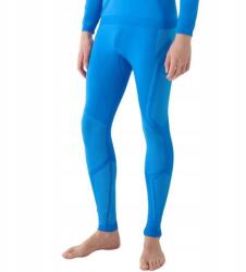 4F Férfi WAW24USEAM166 Thermoaktív leggings kék