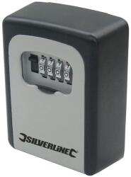  Silverline Tools számzáras kulcsszéf, 121x83x40mm (309218) (309218)