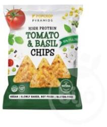  Popcrop Pyramids paradicsom-bazsalikom ízű protein chips 60 g