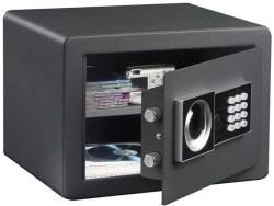 HARTMANN TRESORE HES 15 elektronikus biztonsági széf, 18lit - szürke (HES 0015 N4) (HES 0015 N4)
