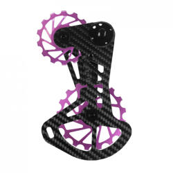 NOVARIDE Kerámia hátsó váltó talp Nova Ride Shimano SLX XT XTR rózsaszín