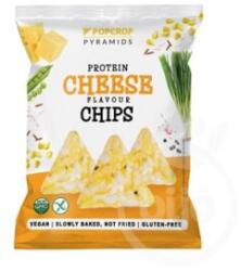 POPCROP Pyramids sajtos protein chips 60 g - menteskereso