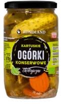 Runoland bio csemege uborka 670 g - menteskereso