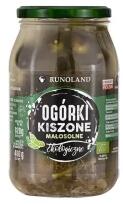 Runoland bio kovászos uborka 820 g - menteskereso