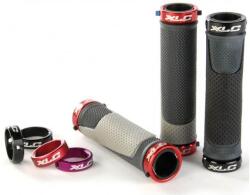 XLC GR-S05 Ringo bilincses markolat, 130 mm, szürke, piros bilinccsel