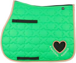 Imperial Riding Különleges nyeregpadló ló számára Imperial Riding Symbol nagyló zöld