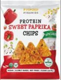 POPCROP Pyramids barbecue ízű protein chips 60 g