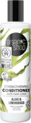 Organic Shop bio kondicionáló erősítő és hajhullás ellen algával és citromfűvel 280 ml - menteskereso