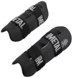 METAL BOXE Sípcsontvédő Metal Boxe Mirror L fekete