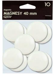 GRAND Táblamágnes GRAND 40 mm fehér 10 darabos (130-1699) - tonerpiac