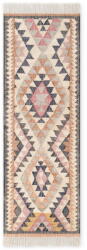 Elle Decoration Covor tip traversă gri țesut manual din iută 80x200 cm Roya Parsa - Elle Decoration Covor