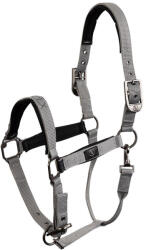 BR Póni kötőfék BR Equitation CLX póni szürke