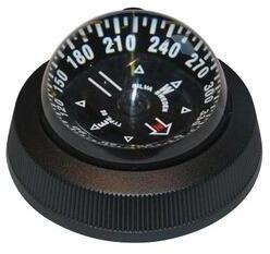 SILVA Beépíthető iránytű 12V világítással fekete